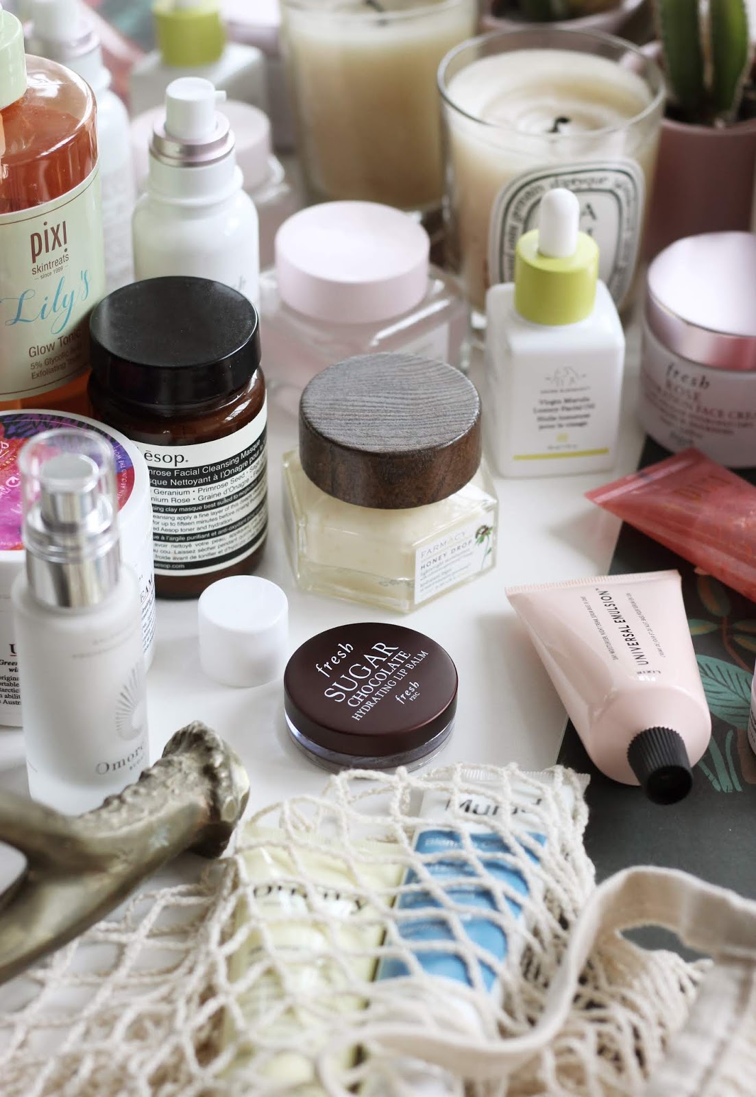 Luxury Skincare Favourites