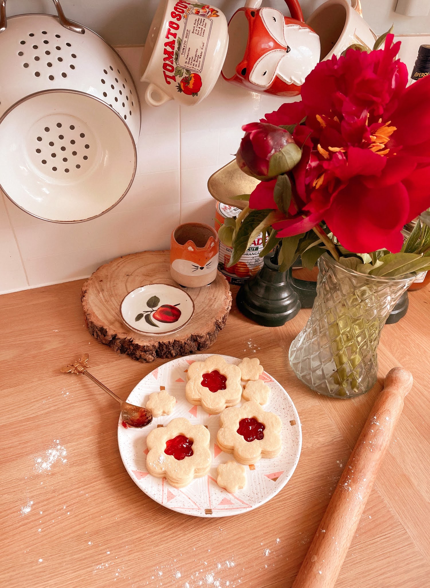 Jammy Dodger Flower Biscuit Recipe