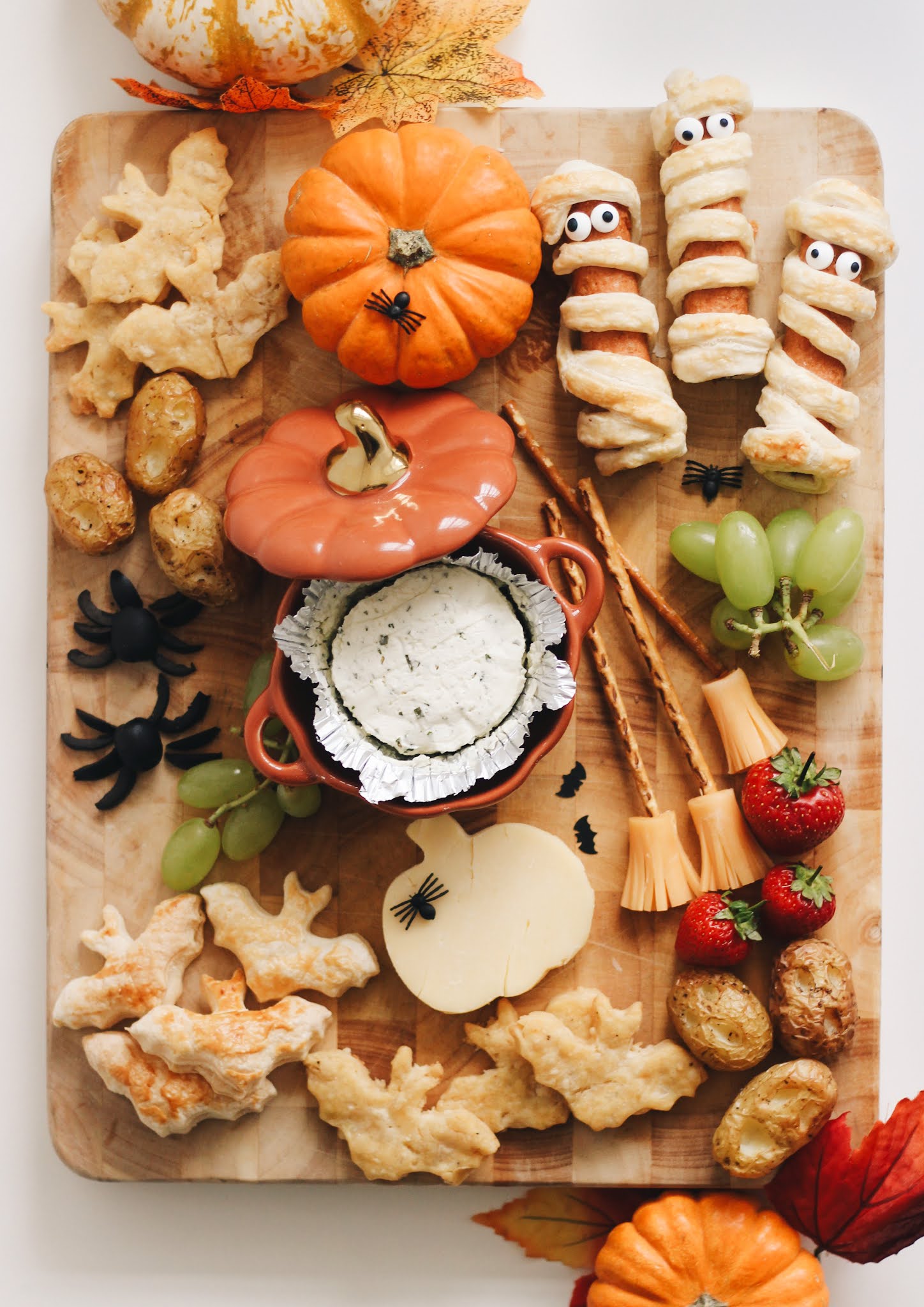 Halloween Snack Board Ideas