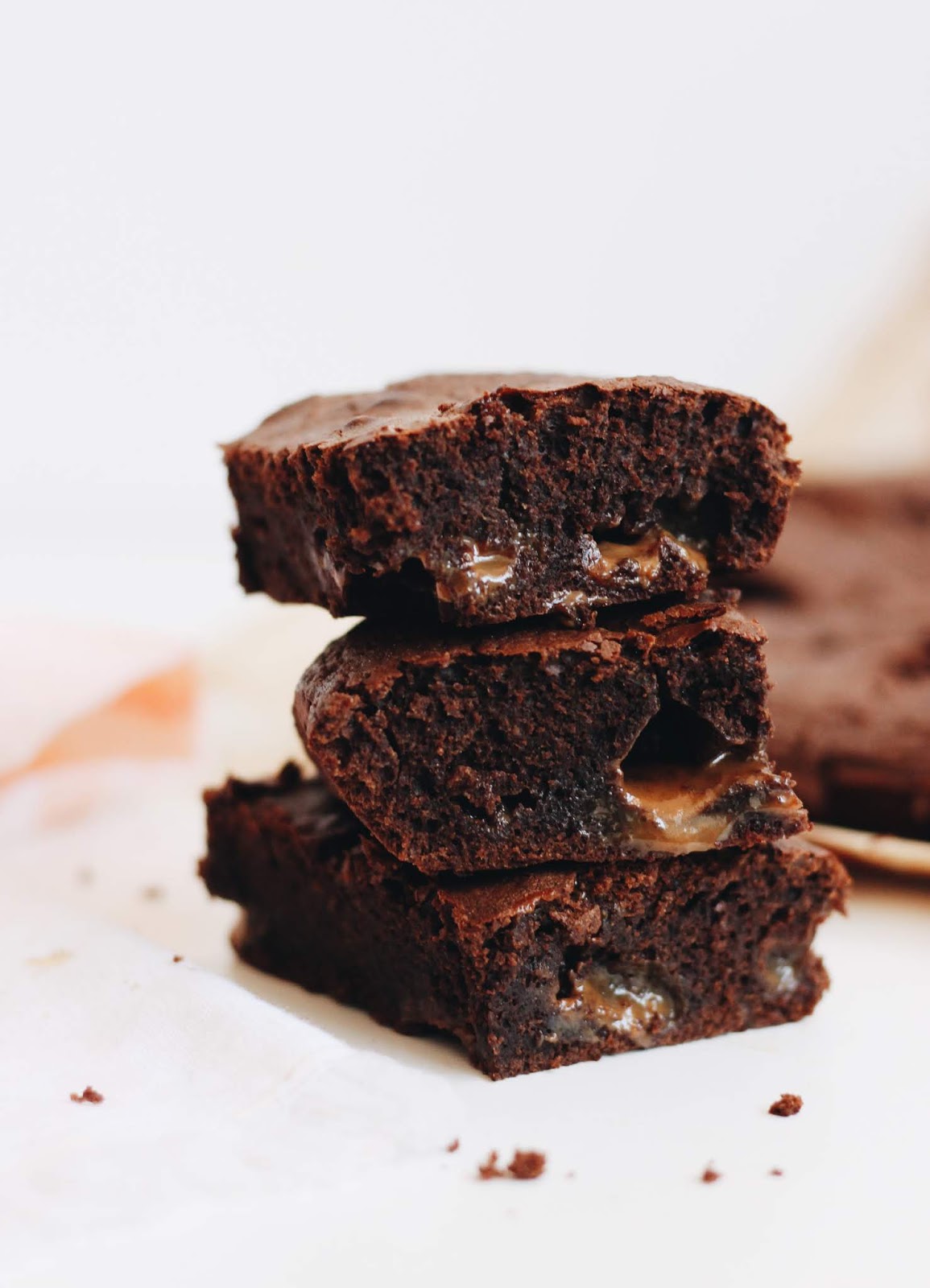 Easy Gooey Salted Caramel Brownie Recipe