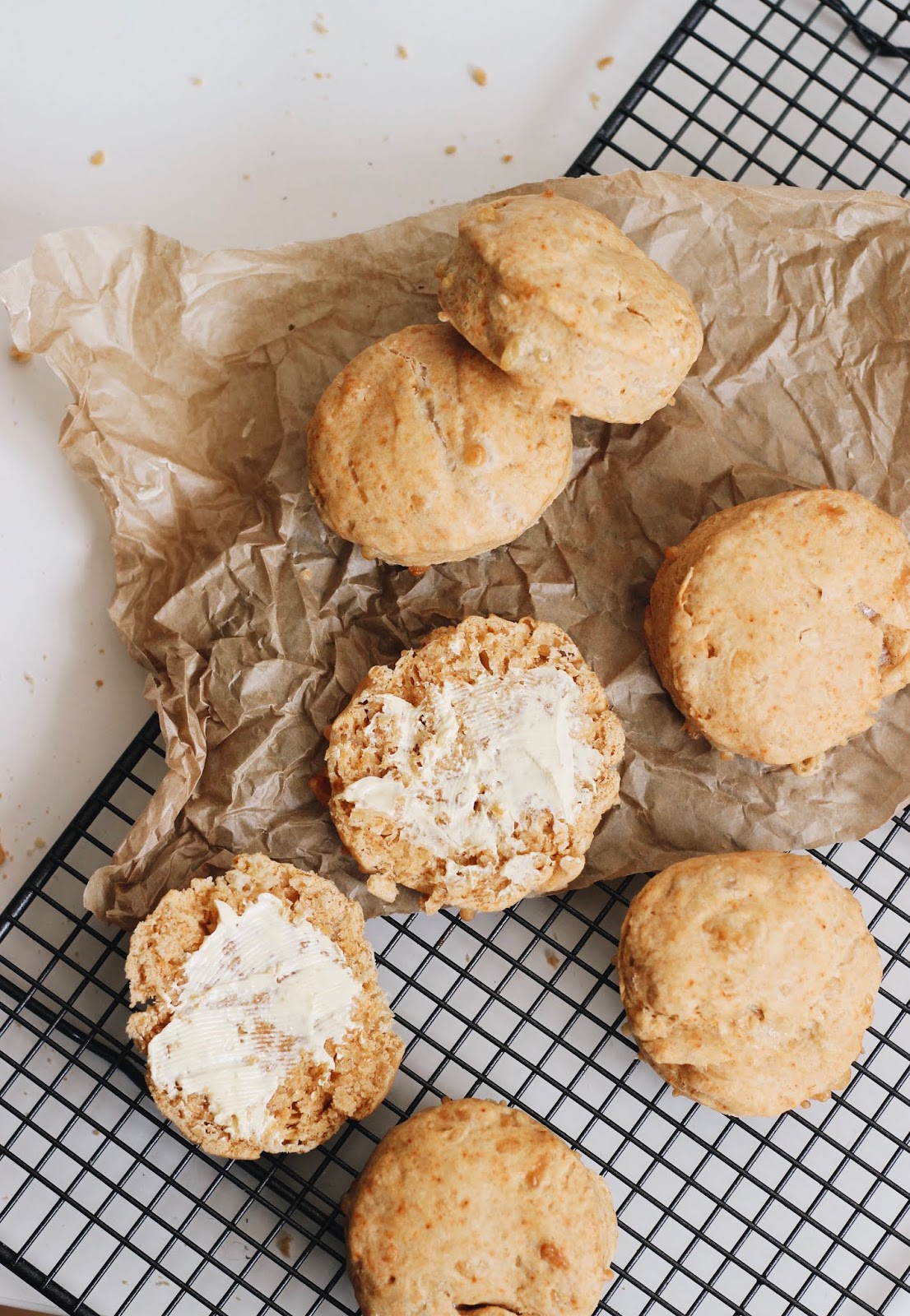 A Delicious, Easy Cheese Scone Recipe