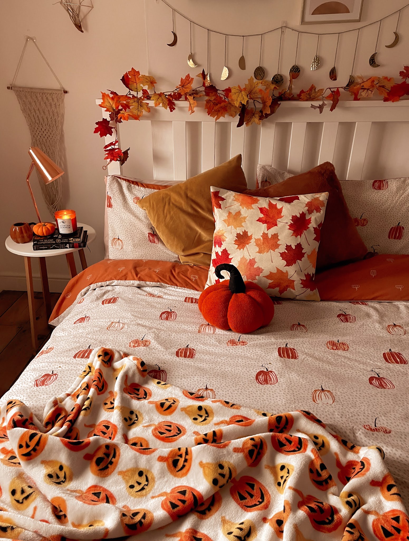 The Best Autumn Bedroom Decor