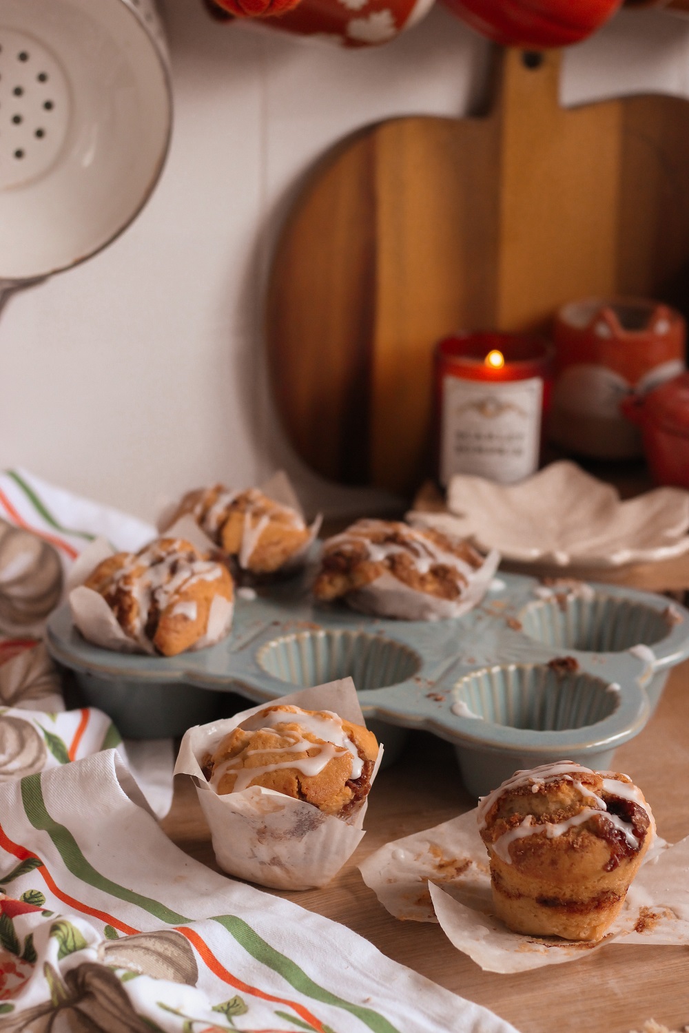 Cinnamon Swirl Muffin Recipe