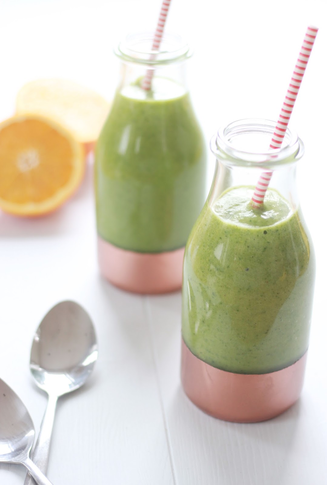 An Easy Green Smoothie