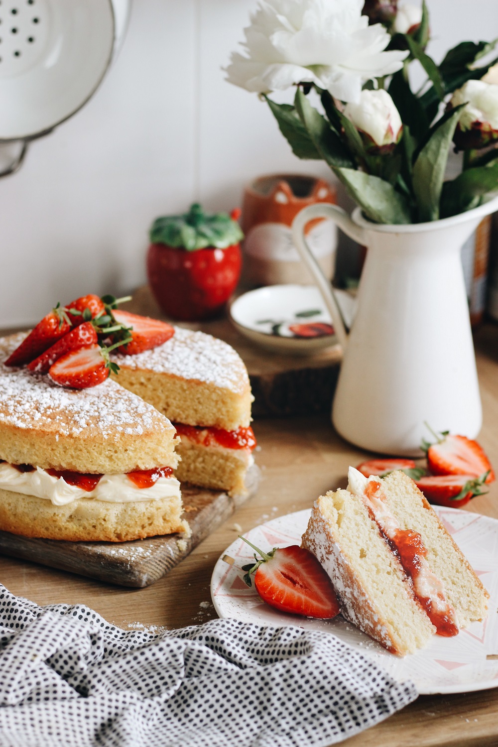 A Classic Victoria Sponge Recipe