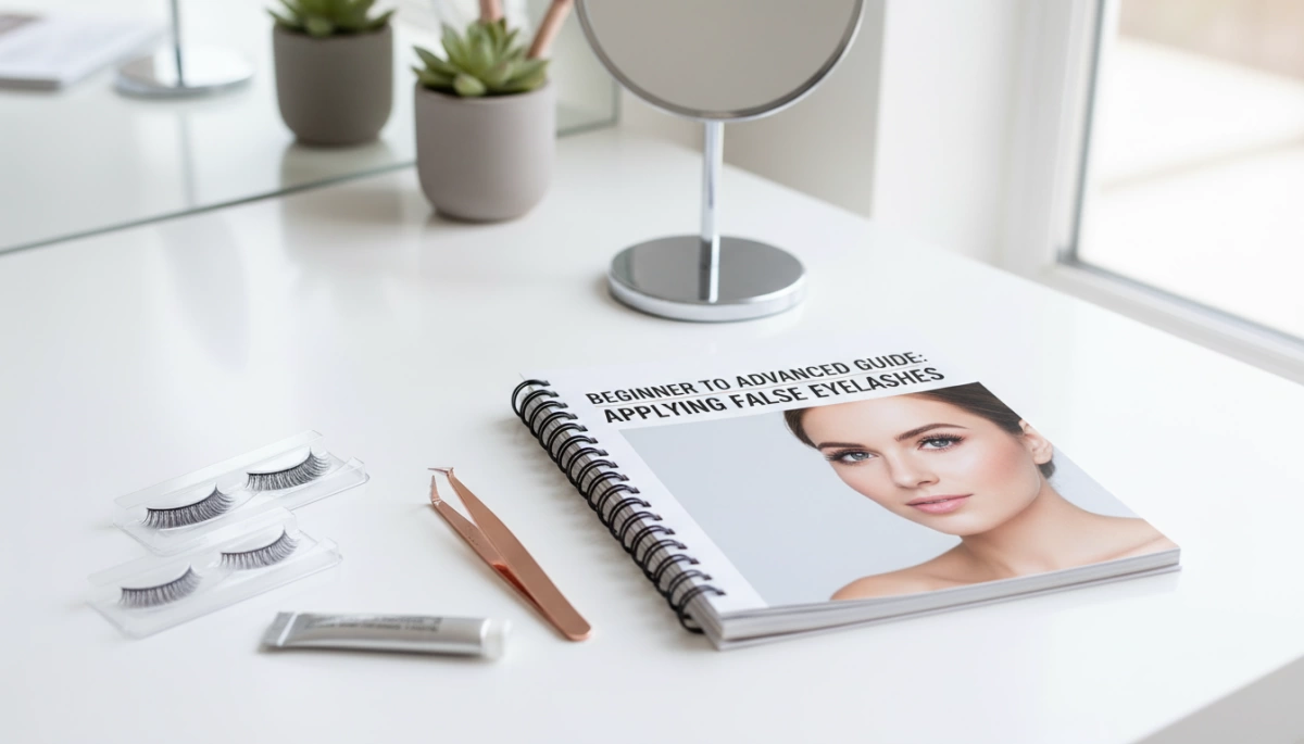 Beginner to Advanced Guide for Flawless False Eyelash Application