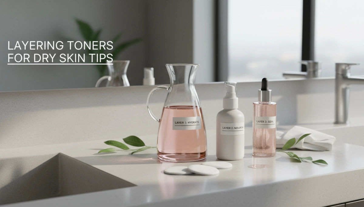 Layering Toners for Dry Skin My Experience and Tips for Hydration