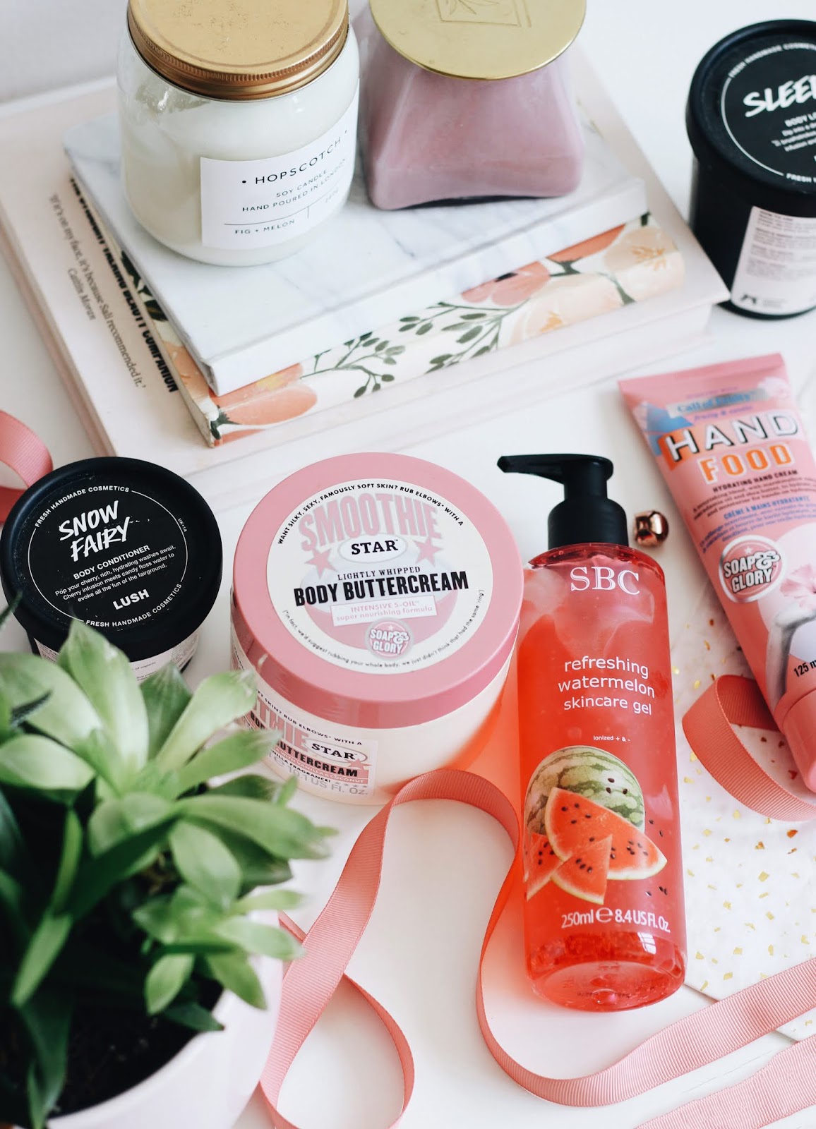 Three Favourite Body Care Brands