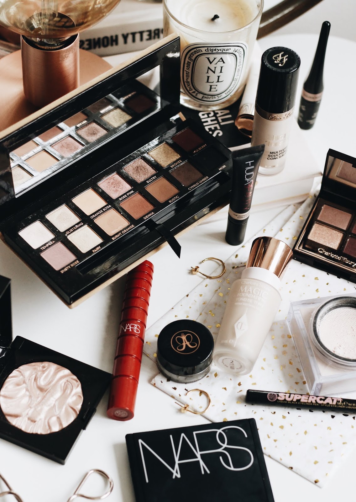 A Full Face Of Makeup