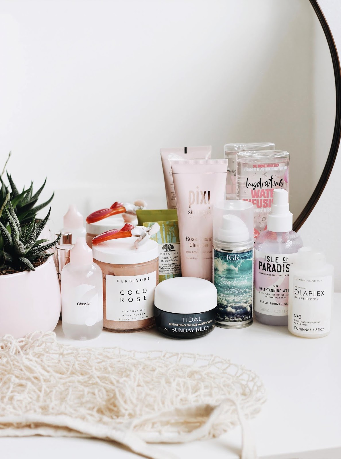 Spring Transitional Skincare and Body Care Rotation