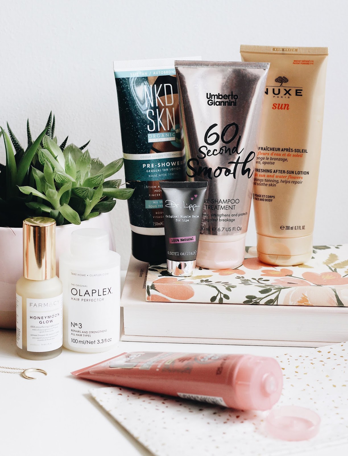 Effortless Treatments For Skin, Body and Hair